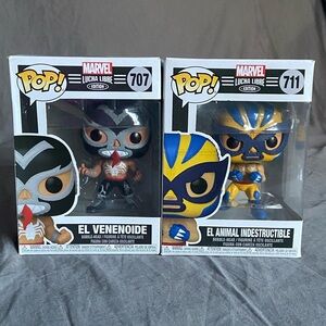 Marvel Lucha Libre Funko Bundle